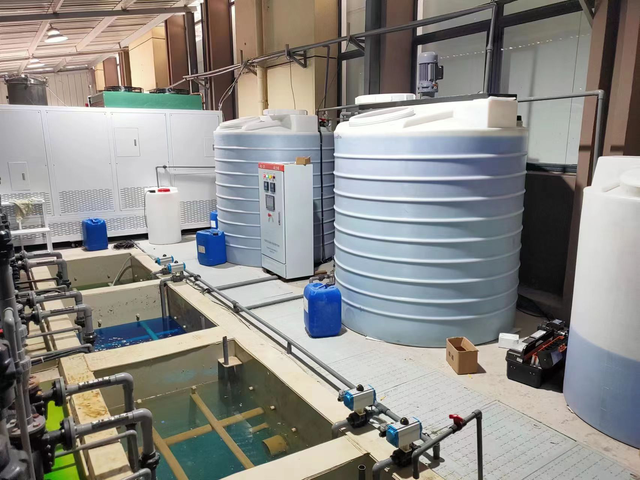 佳和三英12年專注電鍍工業(yè)廢水零排放技術(shù)，實現(xiàn)電鍍廢水資源化